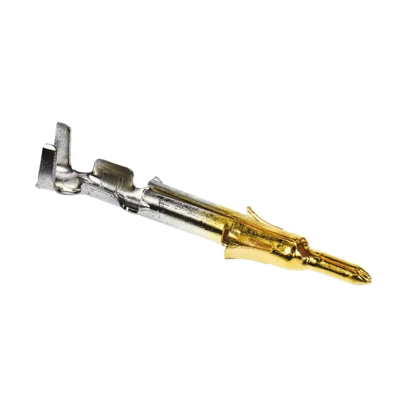 TE Connectivity Mini-Universal MATE-N-LOK Series Male Crimp Terminal 7A Current 26-22 AWG 170359-3