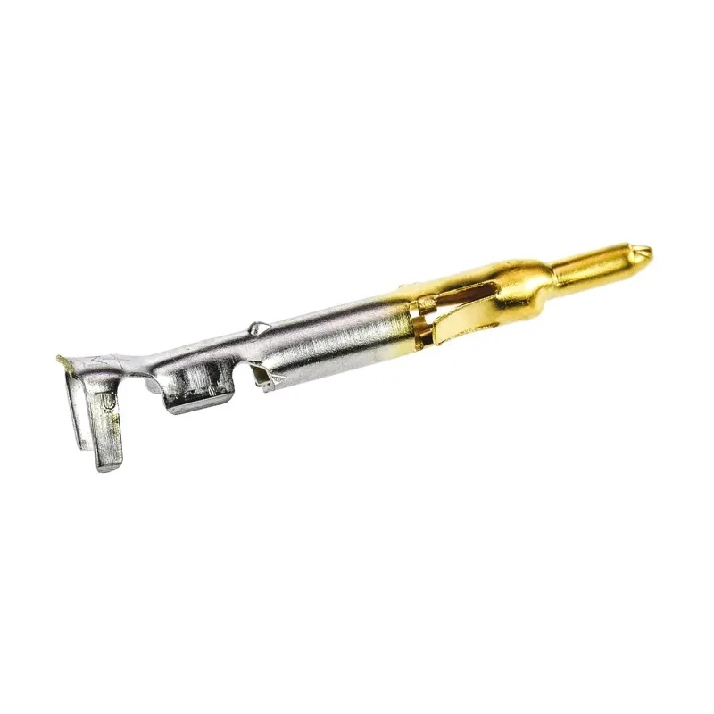 TE Connectivity Mini-Universal MATE-N-LOK Series Male Crimp Terminal 7A Current 26-22 AWG 170359-3