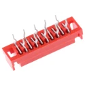 TE Connectivity Micro-MaTch Series Straight Through Hole PCB Socket, 10-Contact, 2 Row, 2.54 mm Pitch, Solder 1-338068-0