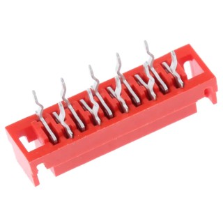 TE Connectivity Micro-MaTch Series Straight Through Hole PCB Socket, 10-Contact, 2 Row, 2.54 mm Pitch, Solder 1-338068-0