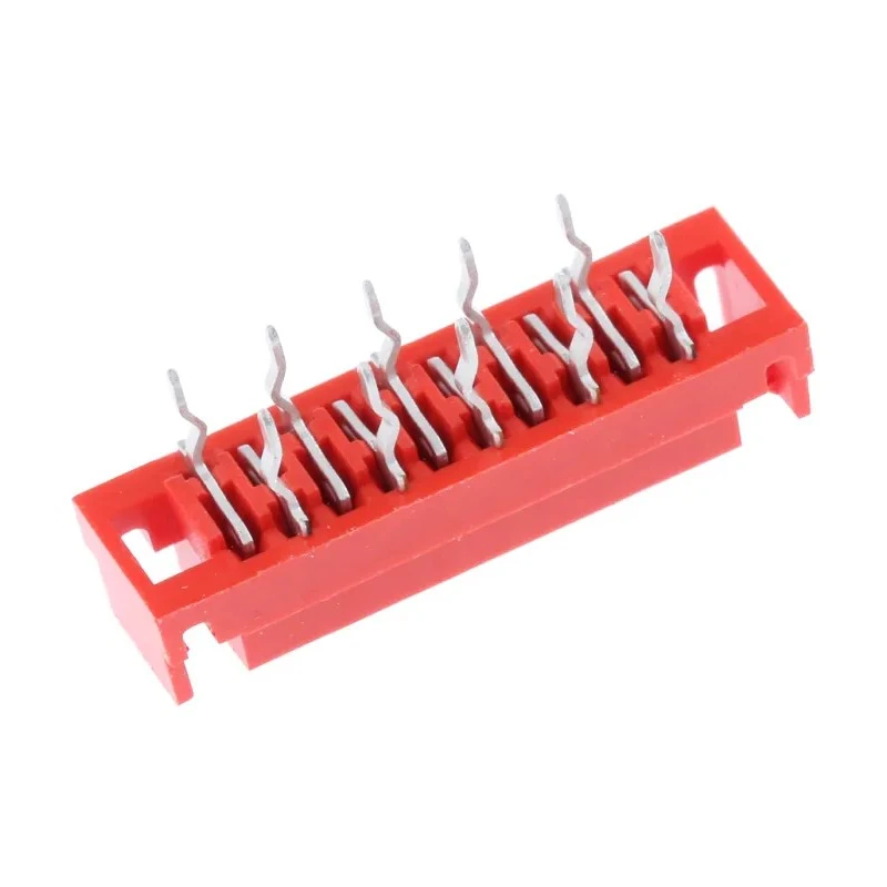 TE Connectivity Micro-MaTch Series Straight Through Hole PCB Socket, 10-Contact, 2 Row, 2.54 mm Pitch, Solder 1-338068-0