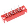 TE Connectivity Micro-MaTch Series Straight Through Hole PCB Socket, 10-Contact, 2 Row, 2.54 mm Pitch, Solder 1-338068-0