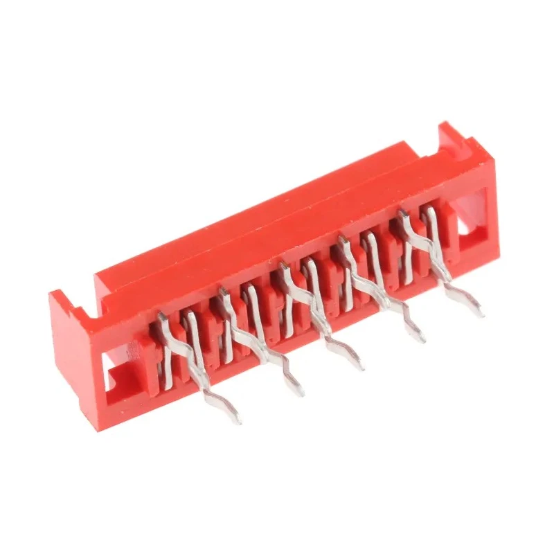 TE Connectivity Micro-MaTch Series Straight Through Hole PCB Socket, 10-Contact, 2 Row, 2.54 mm Pitch, Solder 1-338068-0