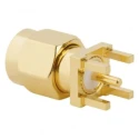 Amphenol RF SMA Series Coaxial Connector PCB Male SMA 50 Ω Straight Body Solder 901-9895-RFX