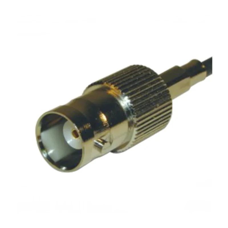 Amphenol RF BNC Series Coaxial Connector Cable Female BNC, 50 Ω, Straight Body Solder 112160
