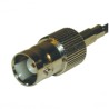 Amphenol RF BNC Series Coaxial Connector Cable Female BNC, 50 Ω, Straight Body Solder 112160