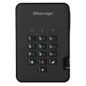 iStorage External Hard Disk Drive USB 3.1 63 mm 500 GB AES-256 Encryption diskAshur2