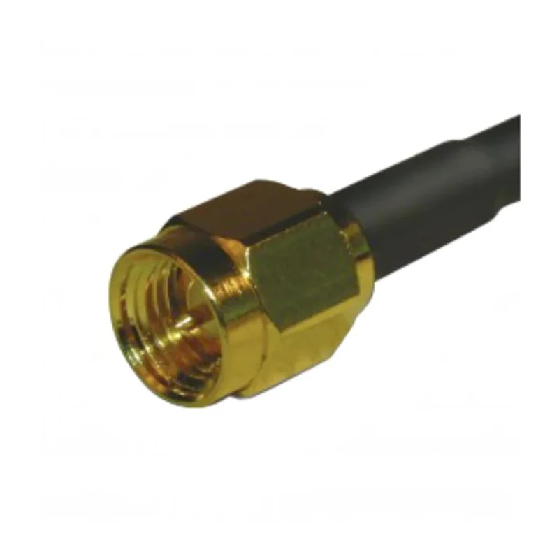 Amphenol RF SMA Series Coaxial Connector Cable Male SMA 50 Ω Straight Body Crimp 132113