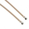 Amphenol RF AMC Series RG178 Coaxial Cable 50 Ω Natural Terminated