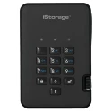 iStorage 500 GB External Hard Drive AES-256 Encrypted USB 3.1 diskAshur2 