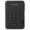 iStorage 500 GB External Hard Drive AES-256 Encrypted USB 3.1 diskAshur2