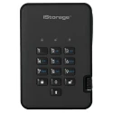 iStorage External Hard Disk Drive 1 TB USB 3.1 AES-256 Encrypted diskAshur2 