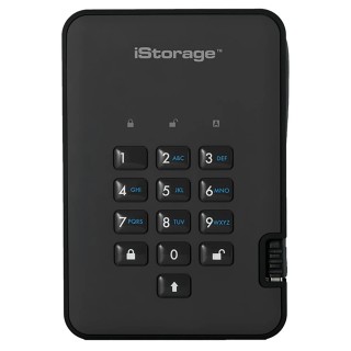 iStorage External Hard Disk Drive 1 TB USB 3.1 AES-256 Encrypted diskAshur2 