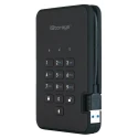 iStorage External Hard Disk Drive 1 TB USB 3.1 AES-256 Encrypted diskAshur2 