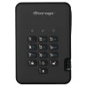 iStorage External Hard Drive HDD 2TB USB 3.1 AES-256 Hardware Encryption diskAshur2