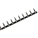 TE Connectivity AMP CT Series Female Crimp Terminal, 4A, 30 AWG Min Crimp, 26 AWG Max, Crimp Termination 179609-1