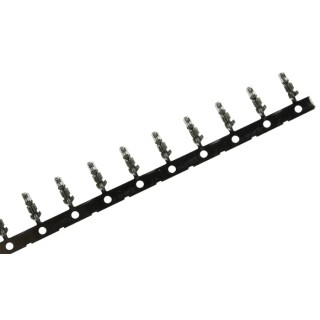 TE Connectivity AMP CT Series Female Crimp Terminal, 4A, 30 AWG Min Crimp, 26 AWG Max, Crimp Termination 179609-1