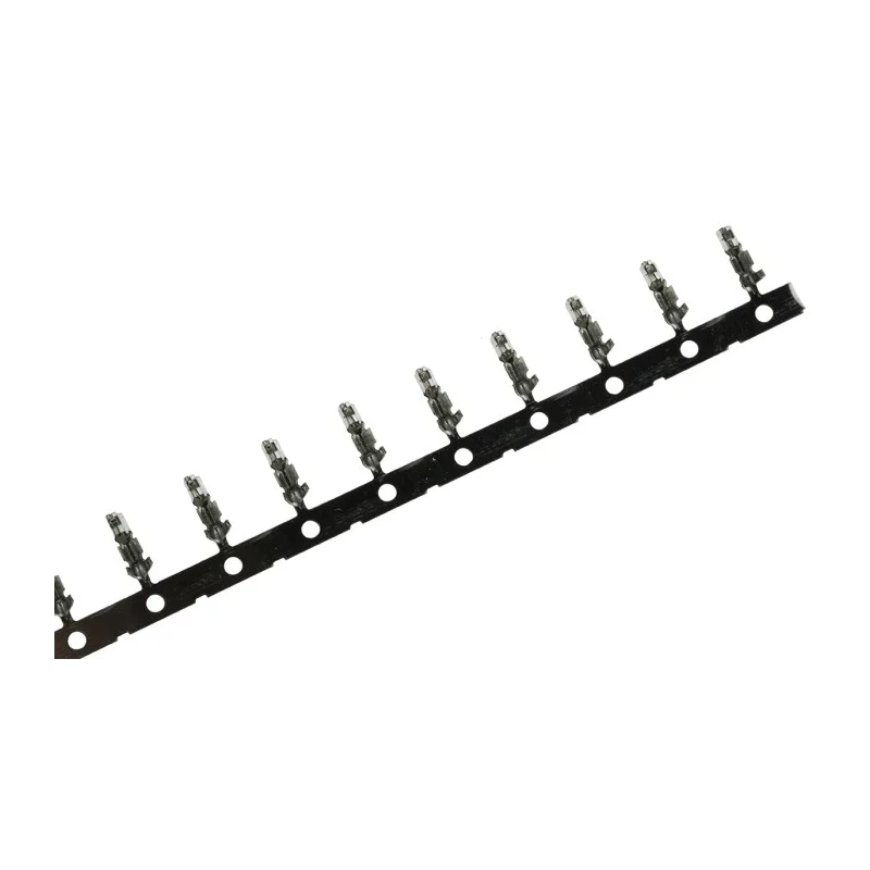 TE Connectivity AMP CT Series Female Crimp Terminal 4A Current 30-26 AWG Wire Size 7.5mm Length 179609-1