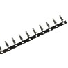 TE Connectivity AMP CT Series Female Crimp Terminal 4A Current 30-26 AWG Wire Size 7.5mm Length 179609-1