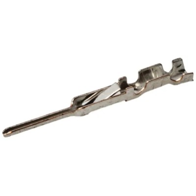 TE Connectivity Economy Interconnect Series Male Crimp Terminal 2A Current, 26 AWG Min, 20 AWG Max 170376-1
