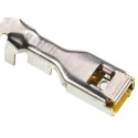 TE Connectivity Dynamic 5000 Series Female Crimp Terminal, 15A, Gold Plated Copper Alloy, 12 AWG to 10 AWG Wire 179956-2