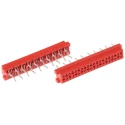 TE Connectivity Micro-MaTch Series Straight Through Hole 20-Contact 2 Row 2.54 mm Pitch Solder PCB Socket 2-215079-0
