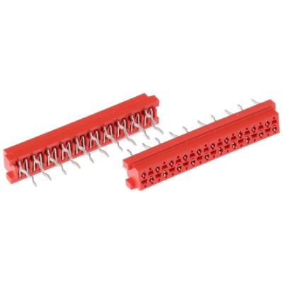 TE Connectivity Micro-MaTch Series 20-Contact 2 Row 2.54 mm Pitch Straight Through Hole PCB Socket 230V 1.5A 2-215079-0