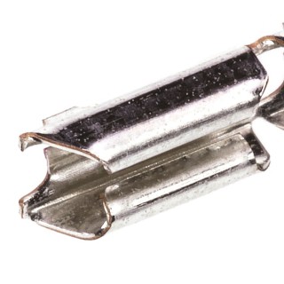 TE Connectivity Termi-Point Series Male Crimp Terminal Crimp, 24 AWG Max 2-330854-9