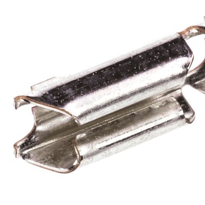 TE Connectivity Termi-Point Series Male Crimp Terminal Crimp, 24 AWG Max 2-330854-9