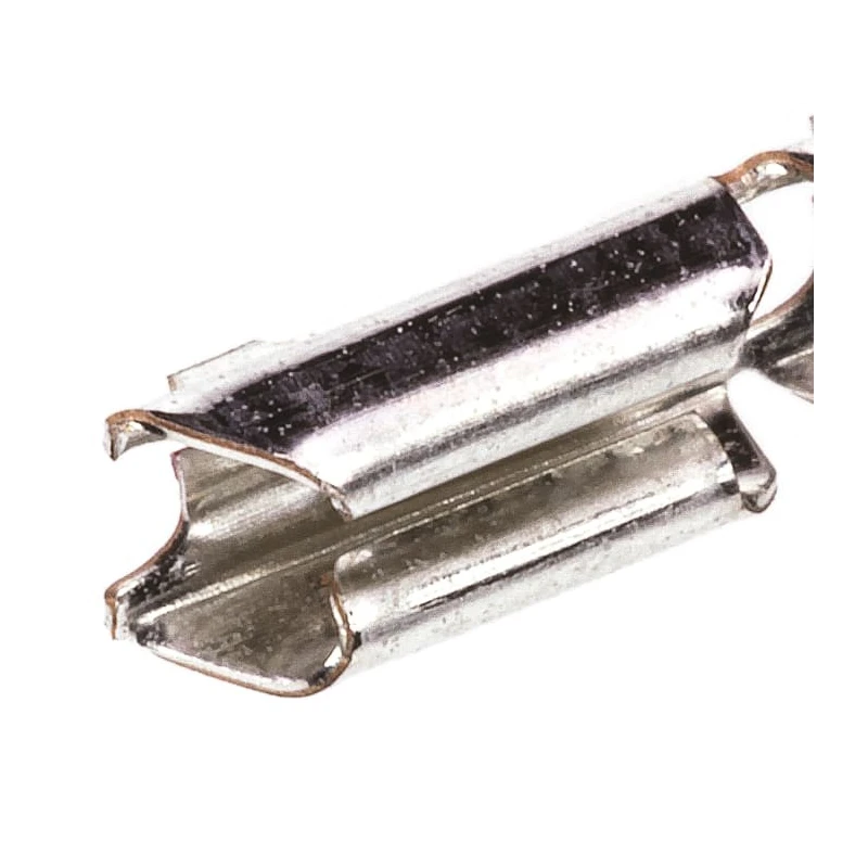 TE Connectivity Termi-Point Series Male Crimp Terminal Crimp, 24 AWG Max 2-330854-9