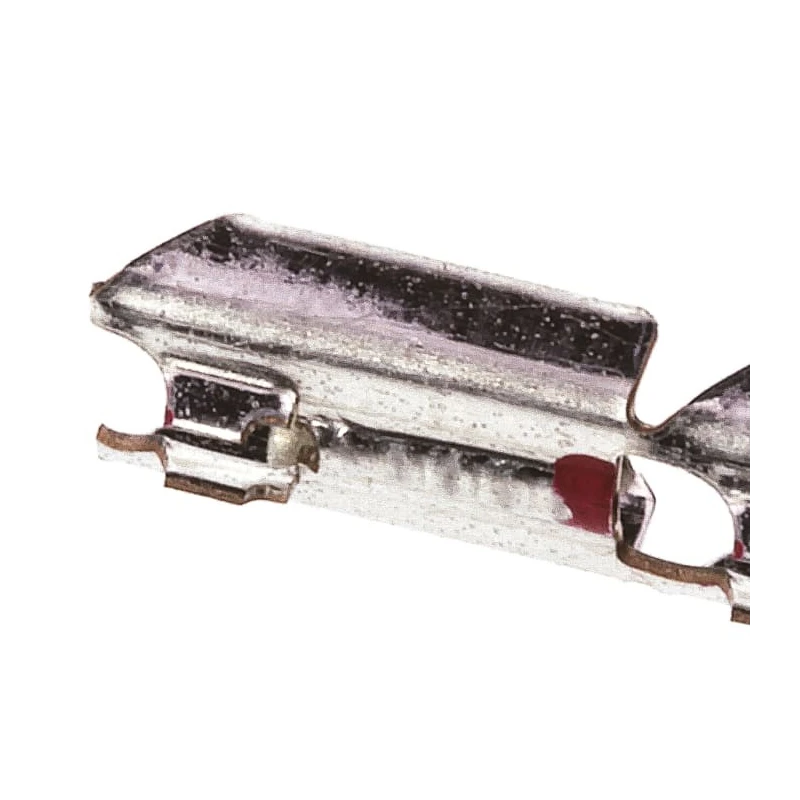 TE Connectivity Termi-Point Series Male Crimp Terminal Crimp, 24 AWG Max 2-330854-9