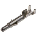 TE Connectivity Universal MATE-N-LOK Series Male Crimp Terminal 20 AWG Min Crimp 14 AWG Max 350218-1