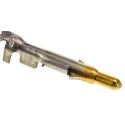 TE Connectivity Universal MATE-N-LOK Series Male Crimp Terminal 19A Current 20-14 AWG Wire Size 22.23mm Length 350218-2