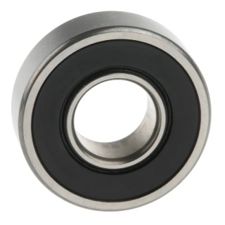 SKF Single Row Deep Groove Ball Bearing 8 mm ID, 19 mm OD, 6 mm Width, Sealed 619/8-2RS1