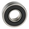 SKF Single Row Deep Groove Ball Bearing 8 mm ID, 19 mm OD, 6 mm Width, Sealed 619/8-2RS1
