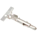TE Connectivity Universal MATE-N-LOK Series Male Crimp Terminal 20 AWG Min Crimp, 14 AWG Max 350538-1