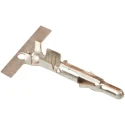 TE Connectivity Universal MATE-N-LOK Series Male Crimp Terminal, 10A, 12-10 AWG, Tin Plated Phosphor Bronze Contact 350922-3