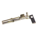 TE Connectivity Universal MATE-N-LOK Series Female Crimp Terminal 19A Current 20-14 AWG Wire Size 22.23mm Length 350536-1