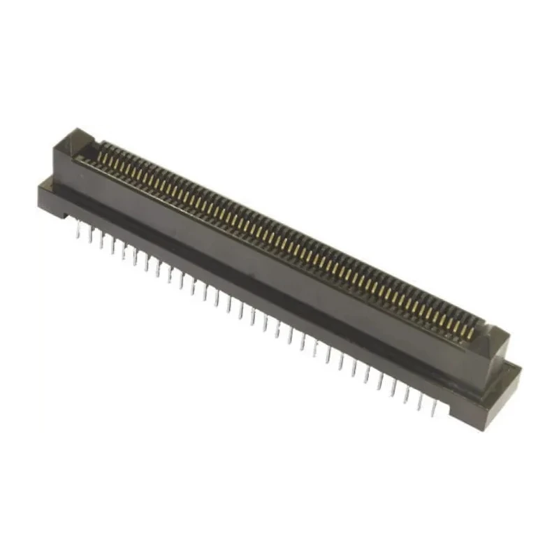 TE Connectivity 1FHP Series Straight Backplane Connector Male, Surface Mount, 64 Contacts, 1 mm Pitch, 2 Row 5120527-1