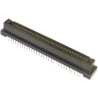 TE Connectivity 1FHP Series Straight Backplane Connector Male, Surface Mount, 64 Contacts, 1 mm Pitch, 2 Row 5120527-1