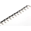 TE Connectivity AMP Mini CT Series Female Crimp Terminal 2A Current 28-24 AWG Phosphor Bronze Tin Plated Contact 353907-1