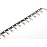 TE Connectivity AMP Mini CT Series Female Crimp Terminal 2A Current 28-24 AWG Phosphor Bronze Tin Plated Contact 353907-1