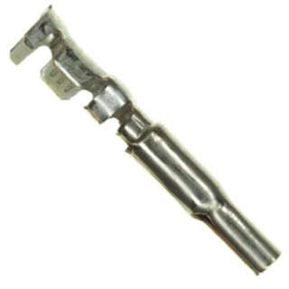 TE Connectivity Universal MATE-N-LOK Series Female Crimp Terminal 24 AWG Min Crimp 18 AWG Max 926884-1