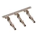 TE Connectivity Universal MATE-N-LOK Series Male Crimp Terminal 20 AWG Min, 14 AWG Max, Tin Plated Phosphor Bronze 926887-3