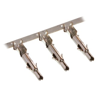 TE Connectivity Universal MATE-N-LOK Series Male Crimp Terminal 20 AWG Min, 14 AWG Max, Tin Plated Phosphor Bronze 926887-3