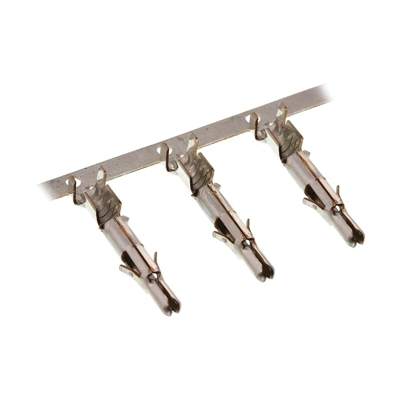 TE Connectivity Universal MATE-N-LOK Series Male Crimp Terminal 20 AWG Min, 14 AWG Max, Tin Plated Phosphor Bronze 926887-3