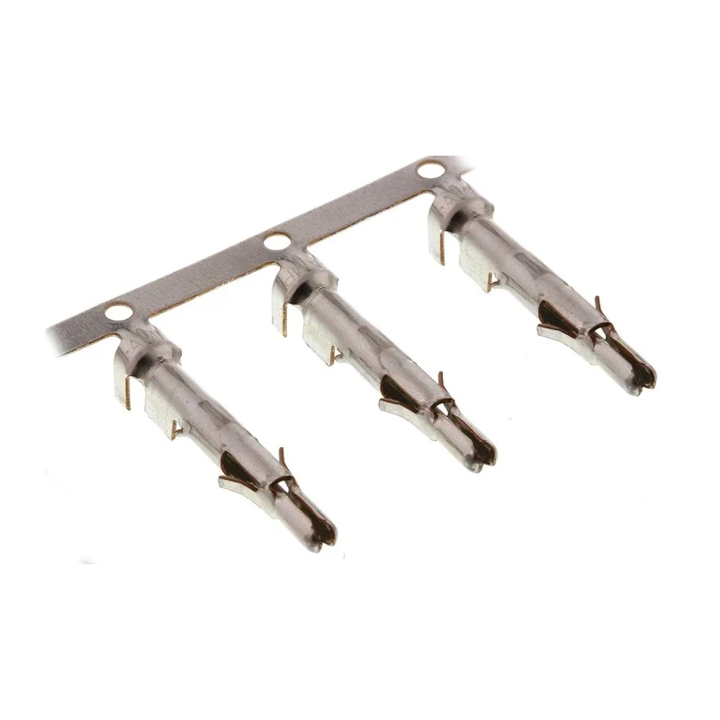 TE Connectivity Universal MATE-N-LOK Series Male Crimp Terminal 20 AWG Min, 14 AWG Max, Tin Plated Phosphor Bronze 926887-3