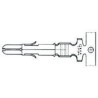 TE Connectivity Universal MATE-N-LOK Series Male Crimp Terminal, 16 AWG Min Crimp, 13 AWG Max, 19A, Tin Plated 926899-1