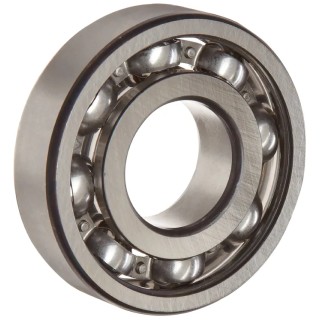 SKF Single Row Deep Groove Ball Bearing 45 mm ID, 85 mm OD, 19 mm Width, Sheet Metal Cage 6209/C3