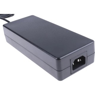 RS PRO 4-Pin Power DIN Power Adapter AC/DC Adapter 3-Pin IEC 12V DC Output, 10A, 120W 144-0990